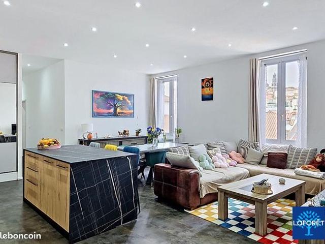 Appartement 4 pièces 101 m²