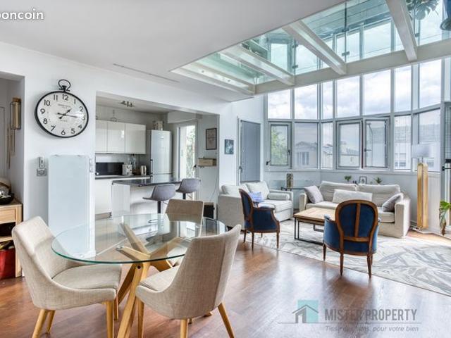 Appartement 4 pièces 101 m²