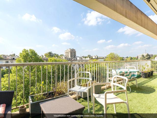 Appartement 4 pièces 101 m²