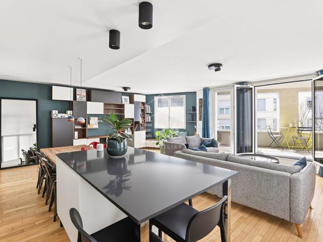 Appartement 4 pièces 101 m²
