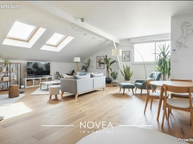 Appartement 4 pièces 101 m²