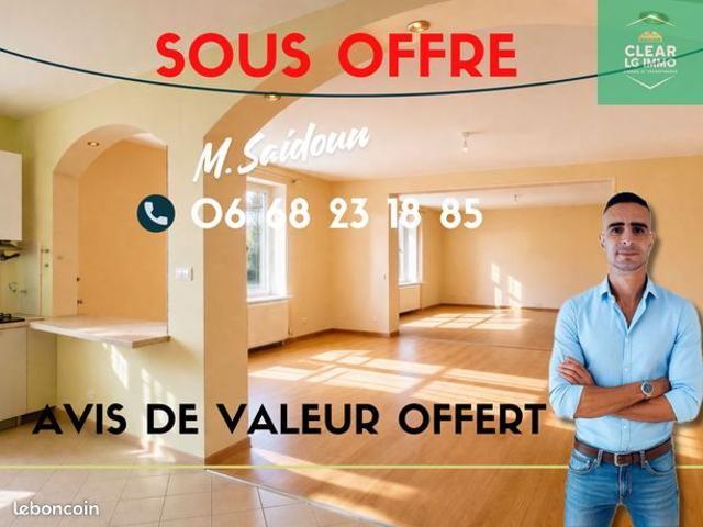 Appartement 4 pièces 101 m²