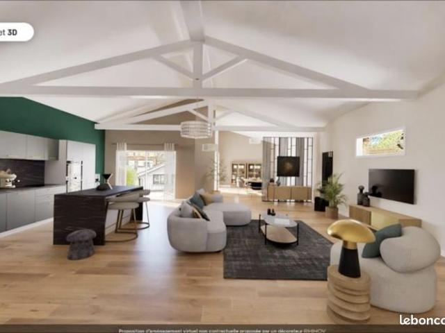Appartement 4 pièces 101 m²