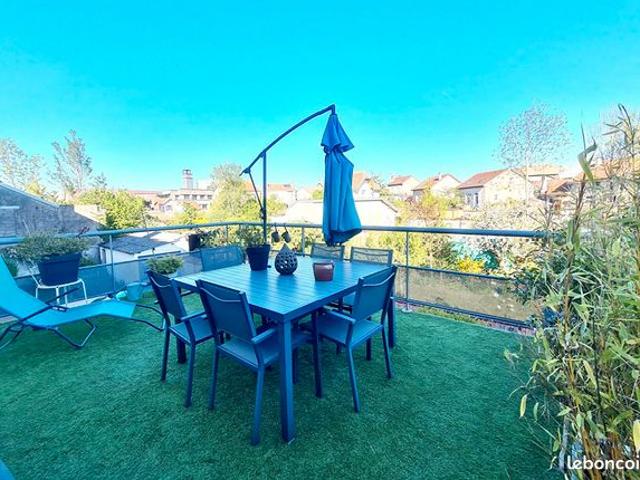 Appartement 4 pièces 101 m²