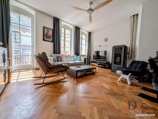 Appartement 4 pièces 101 m²