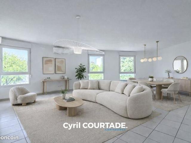 Appartement 4 pièces 101 m²