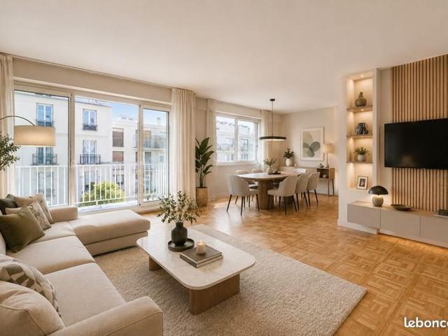 Appartement 4 pièces 101 m²