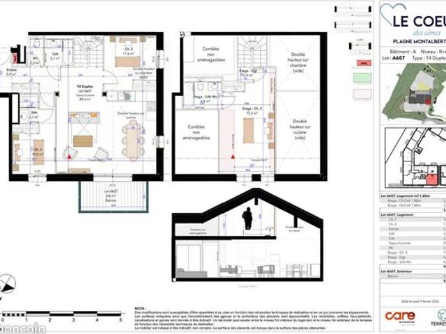 Appartement 4 pièces 101 m²