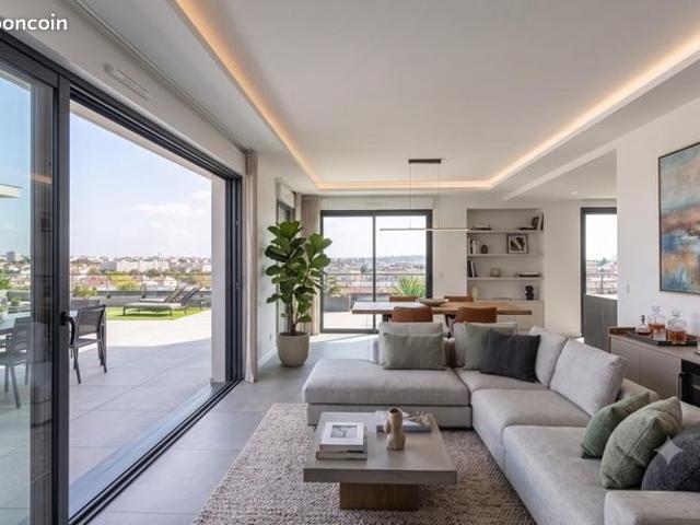 Appartement 4 pièces 101 m²