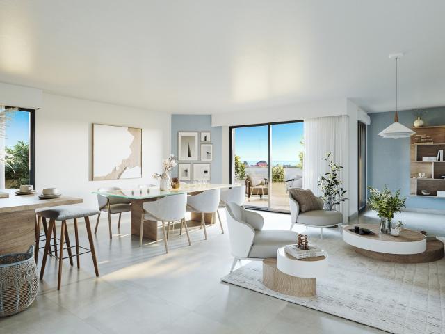 Appartement 4 Pieces 102 m2 cagnes sur mer