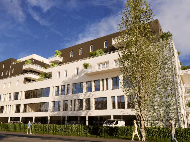 Appartement 4 Pieces 102 m2 mondeville