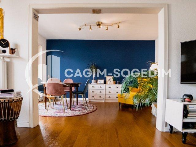 Appartement 4 pièces 102 m²