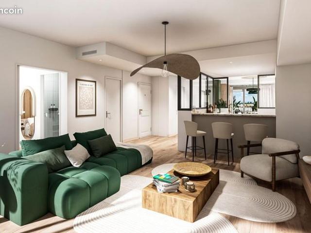 Appartement 4 pièces 102 m²