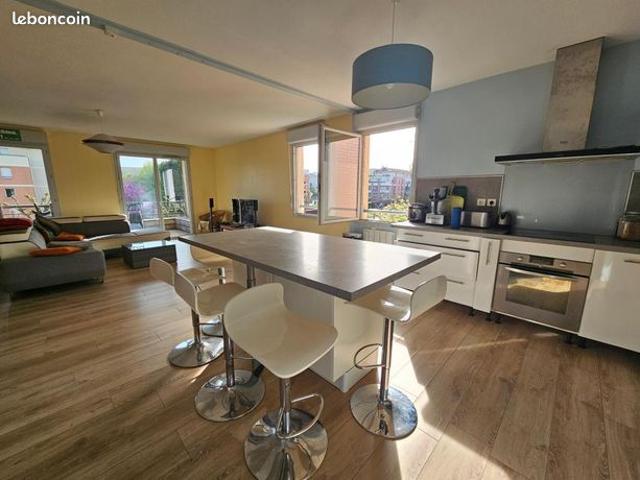 Appartement 4 pièces 102 m²