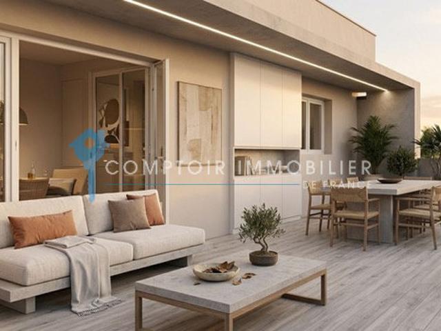 Appartement 4 pièces 102 m²