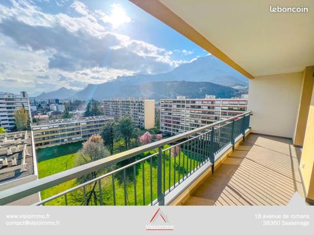 Appartement 4 pièces 102 m²