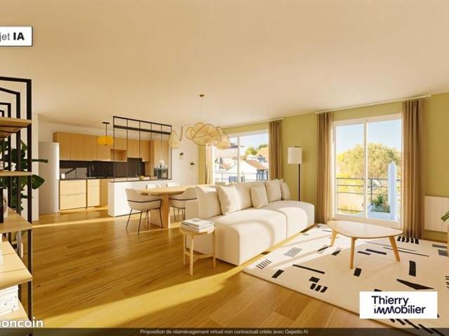 Appartement 4 pièces 102 m²