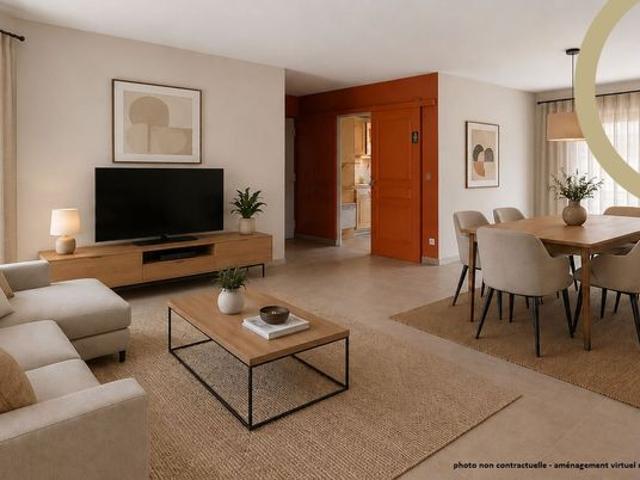 Appartement 4 pièces 102 m²