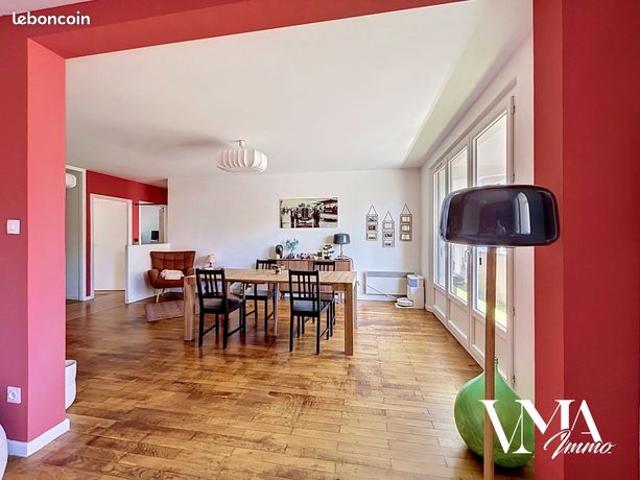 Appartement 4 pièces 102 m²