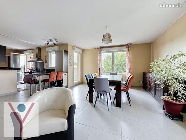 Appartement 4 pièces 102 m²