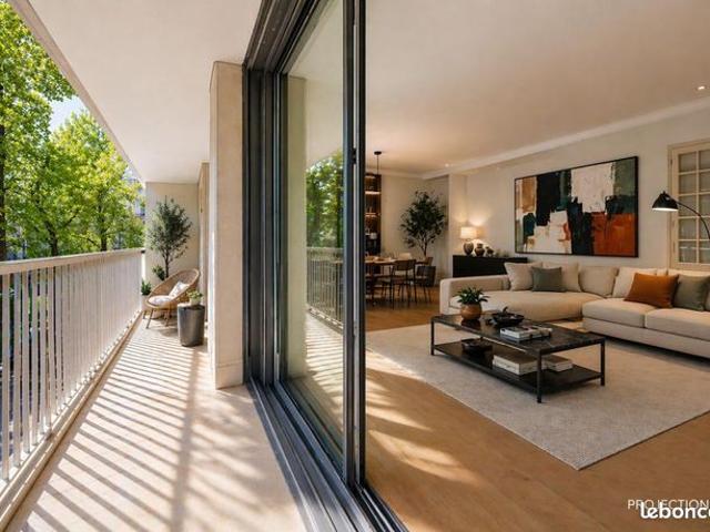 Appartement 4 pièces 102 m²