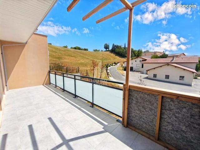 Duplex 5 pièces 102 m²