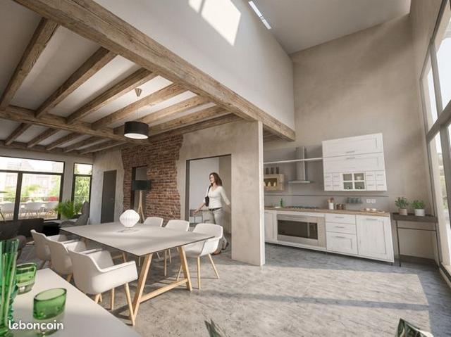 Appartement 4 pièces 102 m²