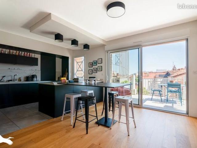 Appartement 4 pièces 102 m²