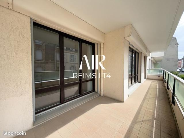 Appartement 4 pièces 102 m²