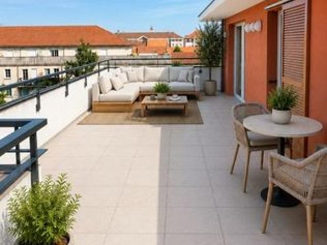 Appartement 4 pièces 102 m²