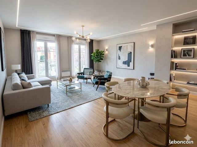 Appartement 4 pièces 102 m²