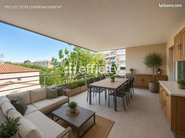 Appartement 4 pièces 102 m²