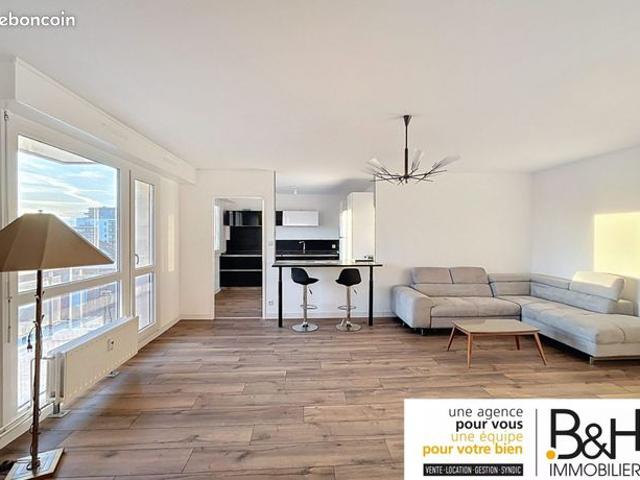 Appartement 4 pièces 102 m²