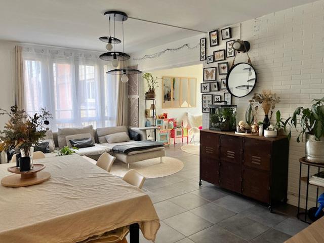 Appartement 4 pièces 102 m²