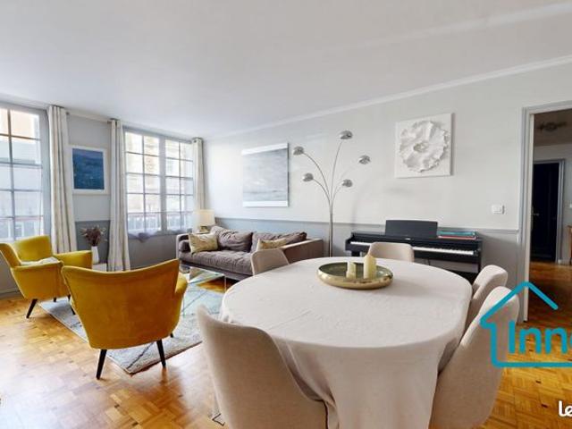Appartement 4 pièces 102 m²
