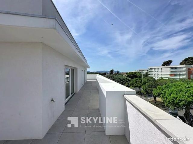 Appartement 4 pièces 102 m²