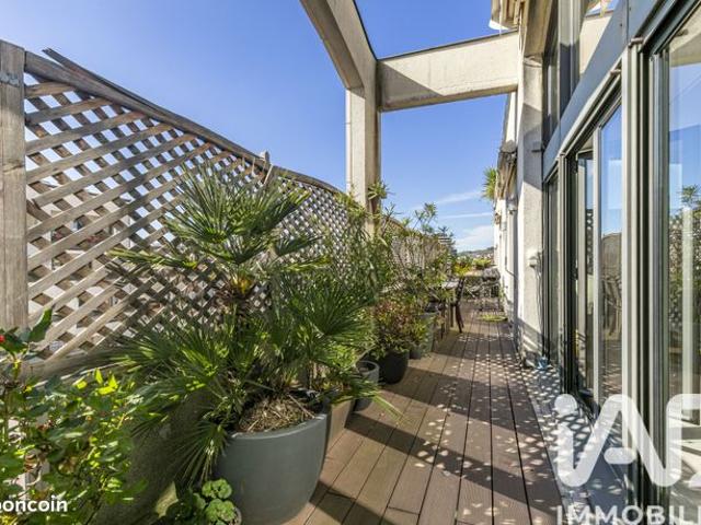 Appartement 4 pièces 102 m²