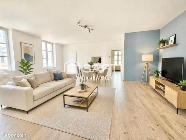 Appartement 4 pièces 102 m²