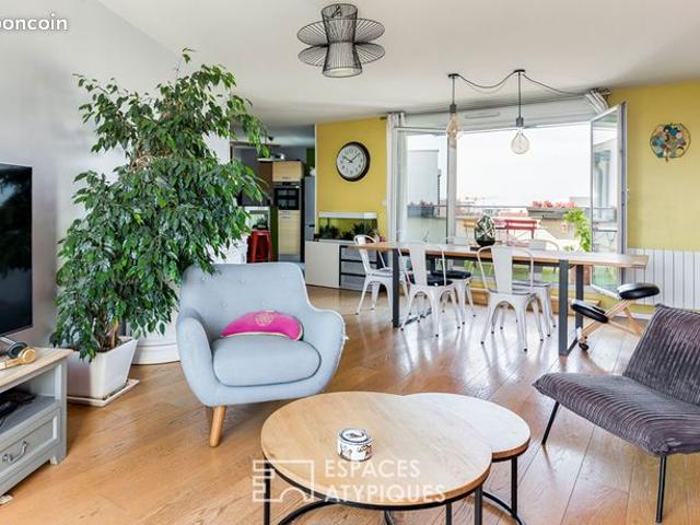 Appartement 4 pièces 102 m²