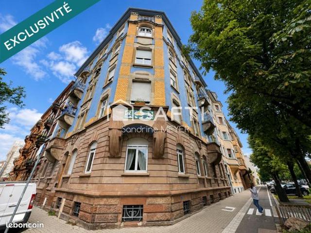 Appartement 4 pièces 102 m²