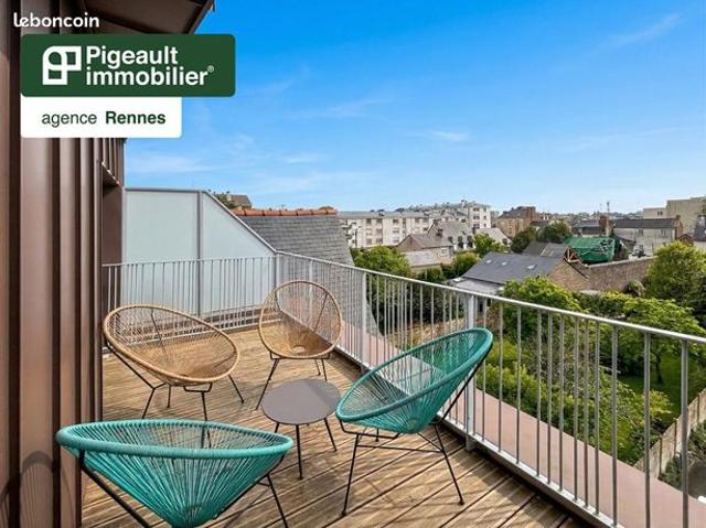 Appartement 4 pièces 102 m²