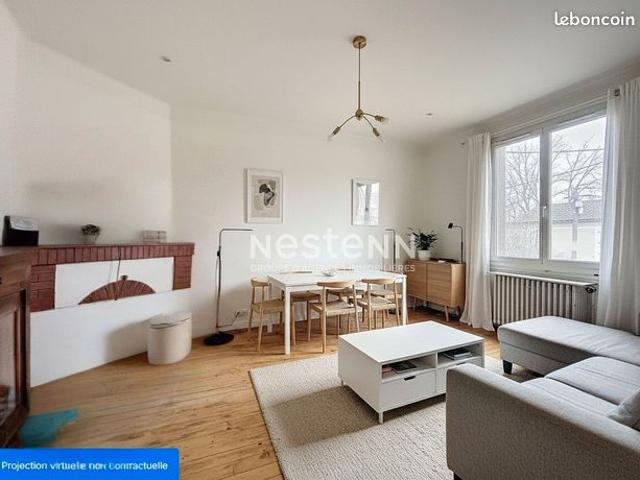 Appartement 4 pièces 102 m²