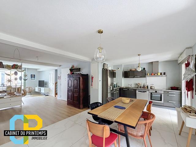 Appartement 4 pièces 102 m²