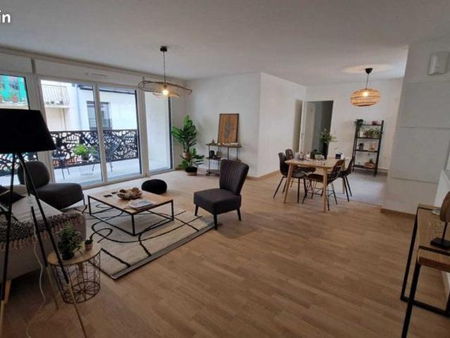 Appartement 4 pièces 102 m²