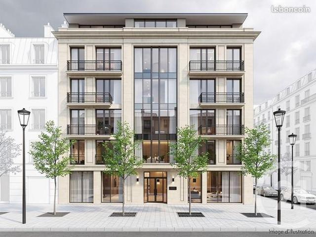 Appartement 4 pièces 102 m²
