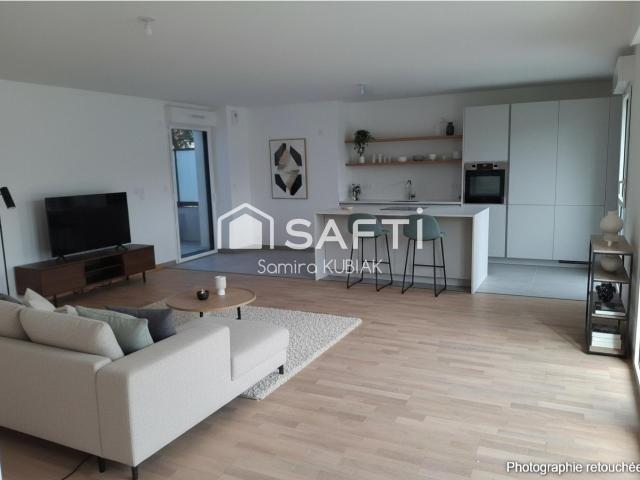 Appartement 4 pièces 102 m²