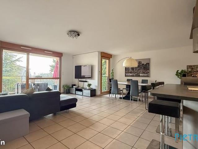 Appartement 4 pièces 110 m²
