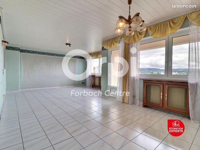 Appartement 4 pièces 102 m²