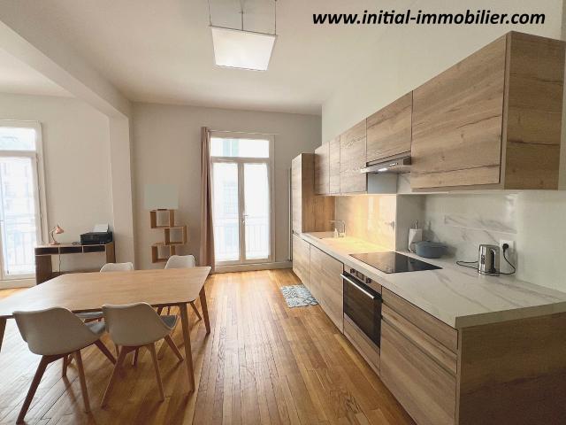 Appartement 4 pièces 102 m²