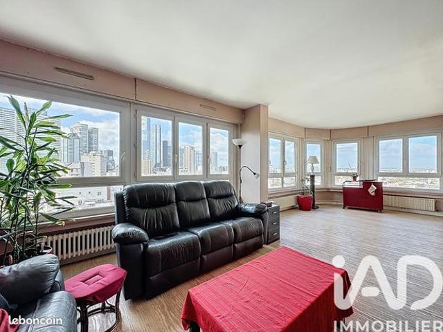 Appartement 4 pièces 102 m²